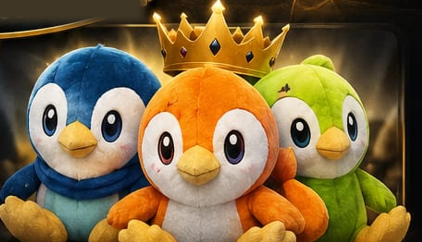 Pelúcias gigantes que o pódio do Torneio Elo escolhe na loja